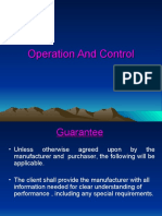 5 - Operation and Control