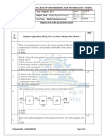 DSP Objective Unit 5