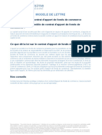 Modele de Contrat D Apport de Fonds de Commerce 5547