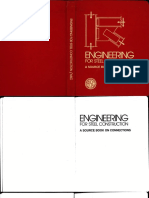 AISC - Engineering For Steel Construction A Source Book On Connections, 1984