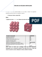 Estructura de Los Solidos Cristalinos