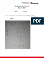 Evaluación Sumativa 4 - C