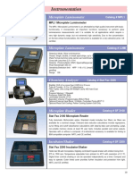 Instrumentation: Microplate Luminometer