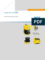 Safe AGV Forklift: Functional Safety System