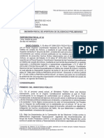 Disposicion Fiscal #01 - Caso 43-2021 Lavado de Activos Fernando Orihuela Vladimir Cerrón y Otros