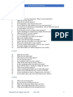 Topics For Ielts Speaking