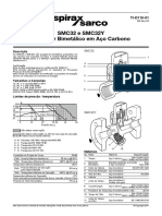 SMC32 e SMC32Y Purgador Bimetálico em Aço Carbono-Technical Information
