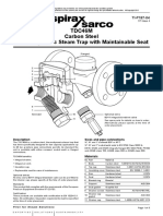 TDC46M Carbon Steel Thermodynamic Steam Trap With Maintainable Seat-Technical Information