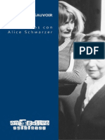 Beauvoir, Simone (2021) - Encuentros con Alice Schwarzer