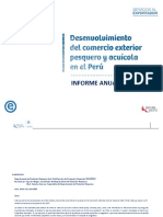 Desenvolvimiento Comerico Exterior Pesquero Acuicola en Peru Informe Anual 2019 v2