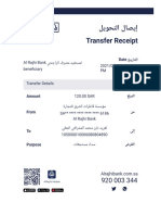 Transaction Receipt