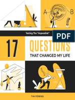 TIM FERRIS 17 Questions That Changed My Life