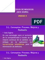 u3 Procesos de Negocios 6sigma