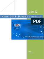 Access2013 - Manual Professor