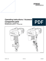 Op Inst - Spare Parts DC Pro