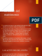 El Otoño Del Matrimonio