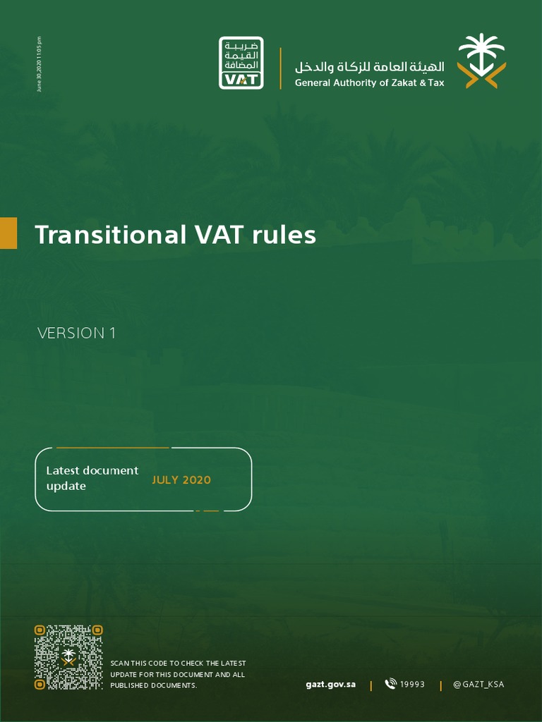 Transitional VAT Rules | PDF | Value Added Tax | Ad Valorem Tax