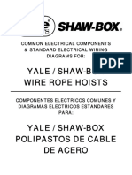 All STD Wire Rope Wiring Diag