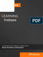 Firebase Learning