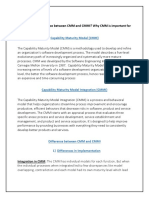 Q: What Is The Difference Between CMM and CMMI? Why CMM Is Important For Process Improvement?