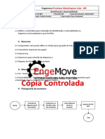 PR-003 - Identificação e Rastreabilidade