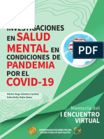 Investigaciones en Salud Mental en Pandemia Covid-19