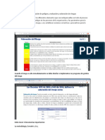 Identificación de Peligros