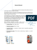 Disyuntor Diferencial