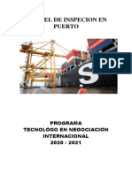 Manual de Inspeccion en Puerto ACTIVIDAD 5