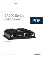 Ibr900 Series Spec Sheet: Netcloud Services For Mobile