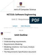 HETT207 Lecture Notes - Unit 2