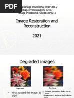 Image Restoration