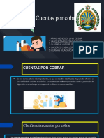 Cuentas Por Cobrar