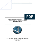 PUENTE TIPO LOSA CON CSIBridge 01