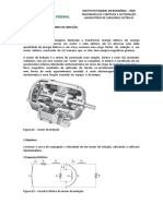 Experimento 01 - Motores de Indução