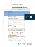 Ficha 1 Matemática - Post - Alfabetización