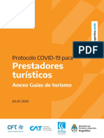 Protocolo - GUÍAS DE TURISMO