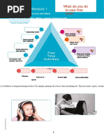 English Pedagogical Module 1: What Do You Do in Your Free Time?