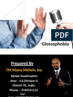 Overcoming the Fear of Public Speaking: Tips for Glossophobia