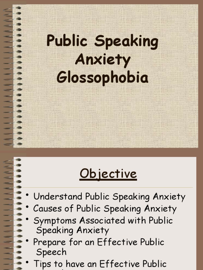 glossophobia research paper pdf