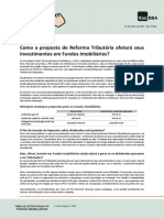 Fiis Direto Ao Ponto Reforma Tributária