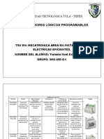 Controladores Logicos Programables: Universidad Tecnológica Tula - Tepeji