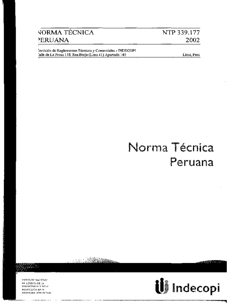 NTP 339.177Determinación de Cloruros en Suelos