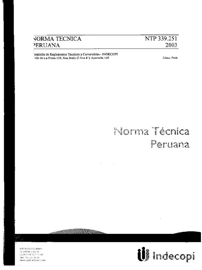 NTP 339.251 | PDF