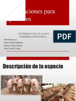 Instalaciones para Porcinos