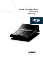 Loewe Alpha Tel 3000 a Plus