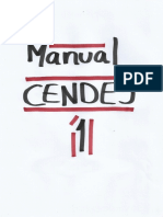Manual CENDES 1