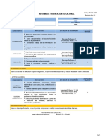 Ejemplo de Informe Individual Seminario de Orientacion Vocacional