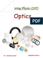 Chapter 16 Optics