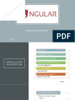 Presentacion Instalación de Angular